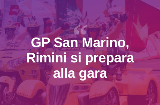 GP San Marino, la Riviera si accende prima del via in pista