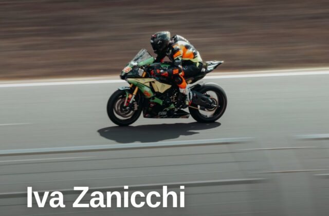 Iva Zanicchi a Misano, incontro con Valentino Rossi