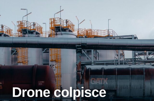 Drone colpisce l’oleodotto saudita Est-Ovest, Riad lo chiude