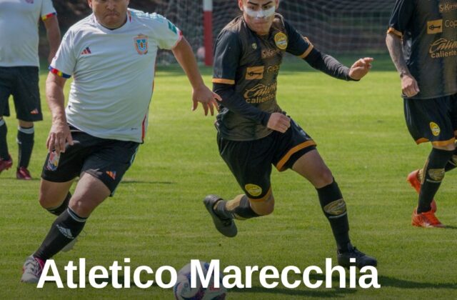Atletico Marecchia, oggi lo storico debutto in Seconda Categoria