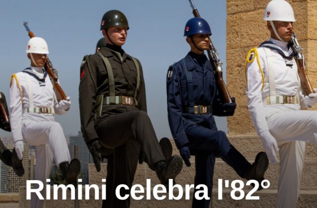 Rimini ricorda l’82° anniversario della Liberazione
