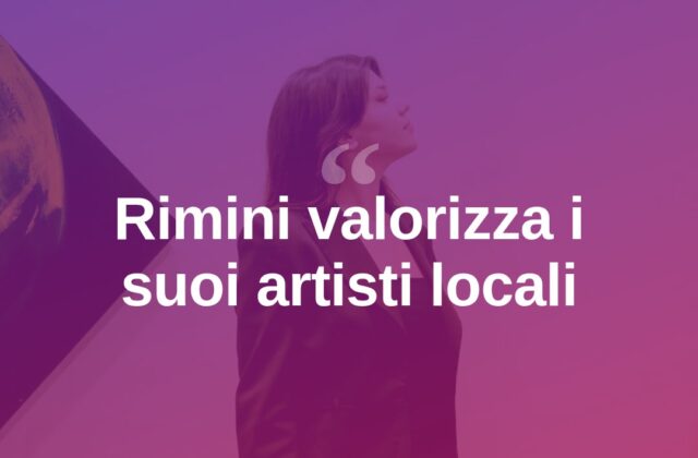 Rimini celebra i suoi artisti in una nuova iniziativa culturale