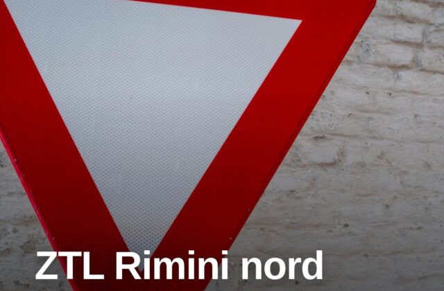 Rimini nord, la ZTL sospesa fino alla prossima estate