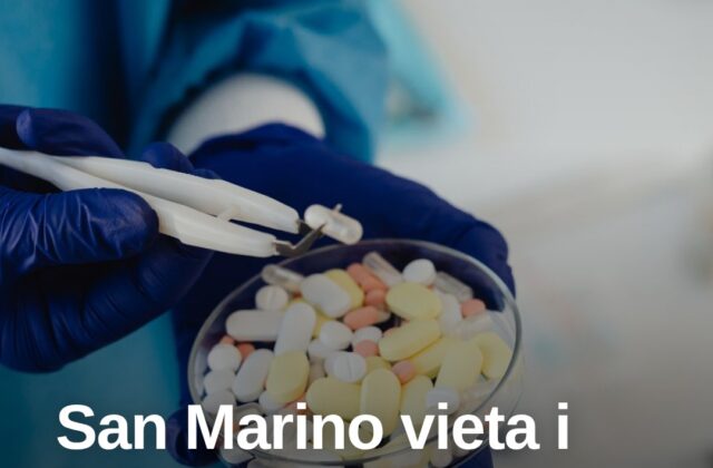 San Marino aggiorna la lista delle droghe, dentro i nitazeni