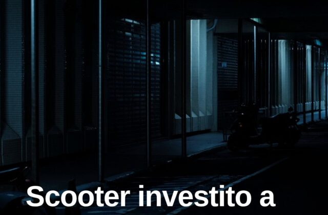 Riccione, scooter travolto da un’auto: pirata della strada in fuga