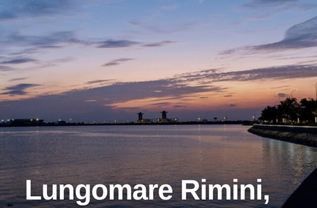 Lungomare Rimini, troppi incidenti: si chiede isola pedonale serale