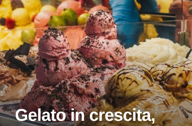 Gelato, cresce il consumo ma calano i margini: Sigep si prepara