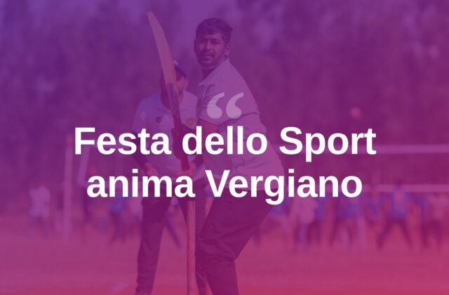 Vergiano in festa: sport e comunità protagonisti del pomeriggio