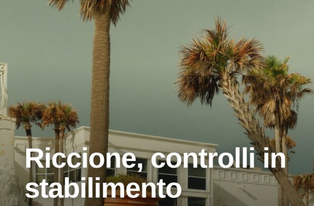 Riccione, blitz allo stabilimento abbandonato: FI chiede più controlli