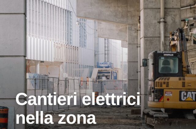 Riccione, proseguono i lavori elettrici nella zona artigianale