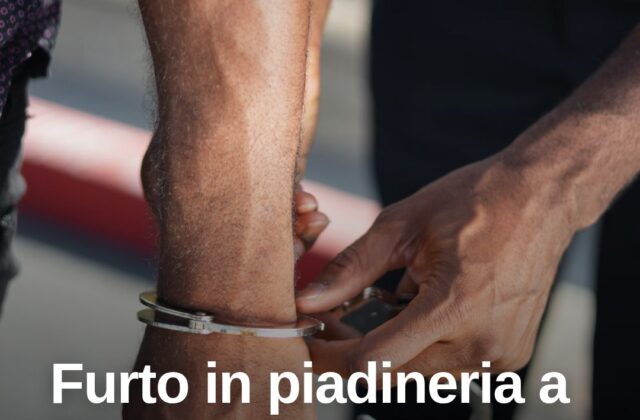 Riccione, furto in piadineria: arrestato 45enne