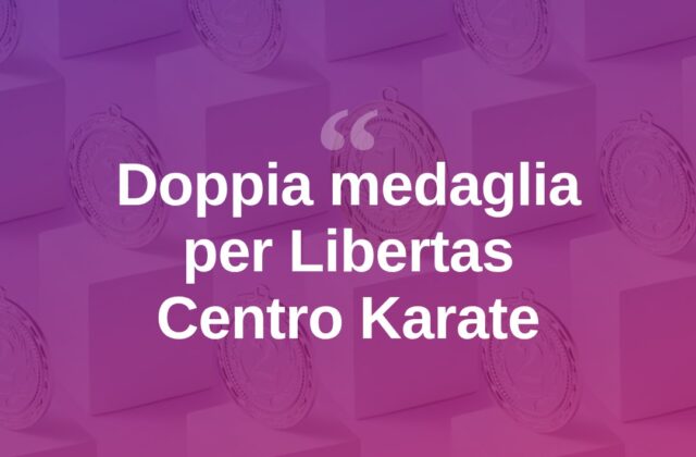 Riccione, doppio podio per il Libertas Centro Karate agli Italiani
