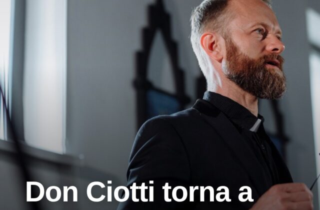Riccione, don Ciotti torna a San Lorenzo con “Il coraggio dell’eresia”