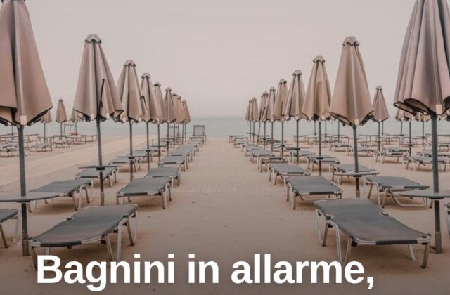 Bagnini in rivolta: “Rimini, la stagione si spegne troppo presto”