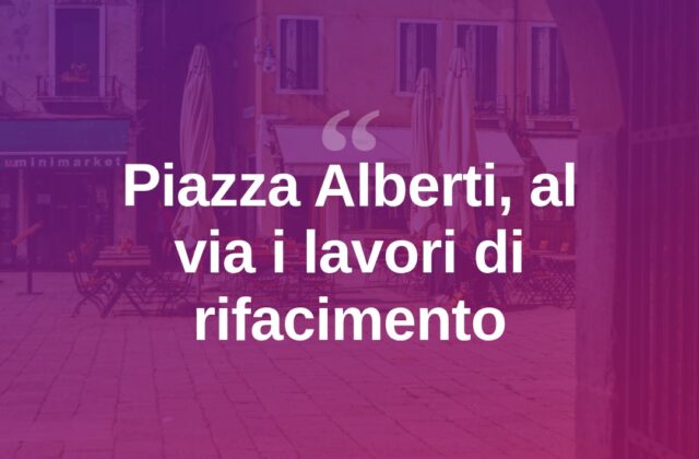 Rimini, al via i lavori per la nuova pavimentazione di piazza Alberti