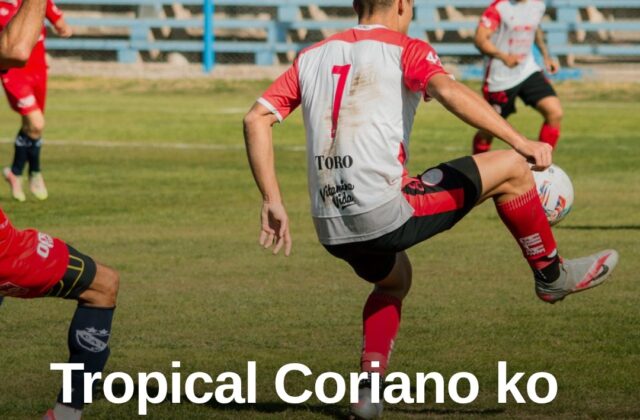 Tropical Coriano ko in casa: Lentigione vince 2-1 ad Acquaviva