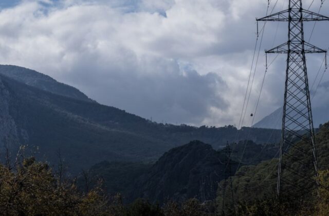 Elettrodotto, i lavori proseguono: salvo lo storico albero