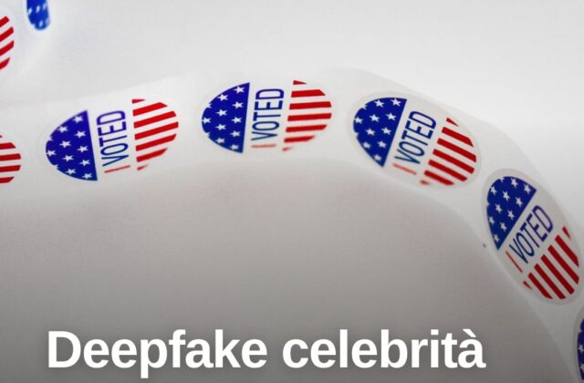 Deepfake di celebrità contro i dem, allarme disinformazione Usa