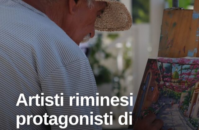 Rimini valorizza i suoi artisti locali con nuove iniziative culturali