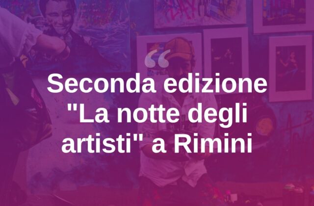 Torna “La notte degli artisti”: musica e pittura in scena