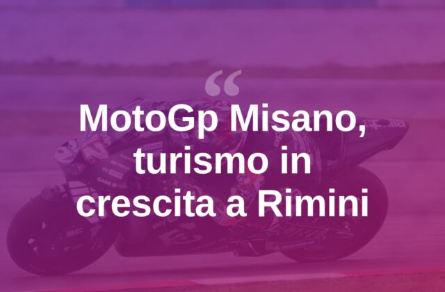 MotoGp a Misano, boom di turisti per Rimini e la costa
