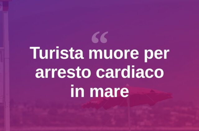 Malore in mare a Riccione, muore un 79enne lombardo