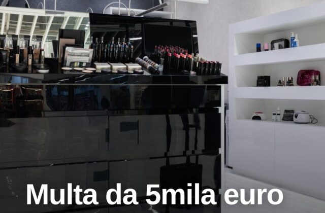 Forte dei Marmi, boutique abusiva in un bar: multa da 5mila euro