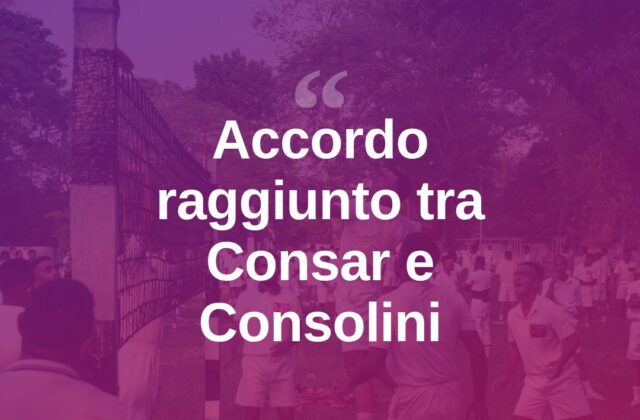 Volley, raggiunta l’intesa tra Consar e Consolini