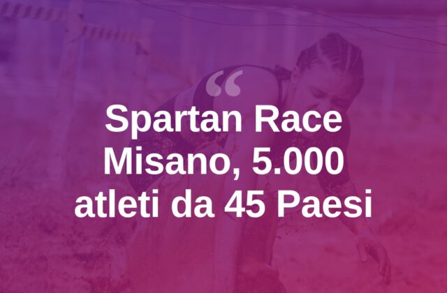 Spartan Race torna a Misano: attesi 5.000 atleti da 45 Paesi