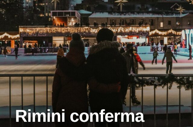 Rimini si prepara al Natale: tornano villaggio e pista di ghiaccio