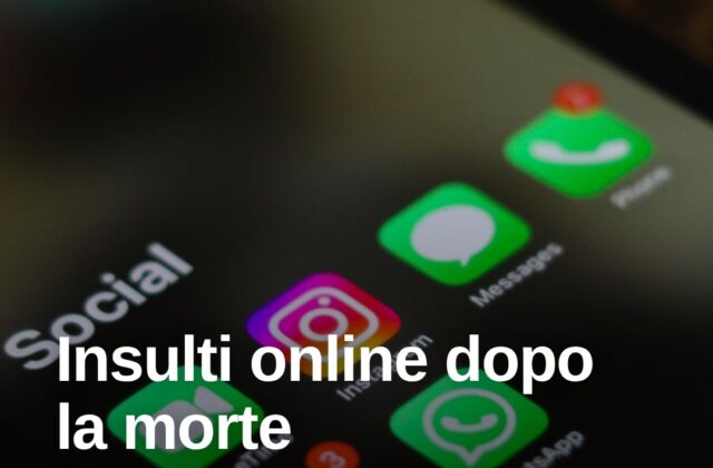 Insulti online dopo la morte di Galvani, la famiglia: “Denunceremo”