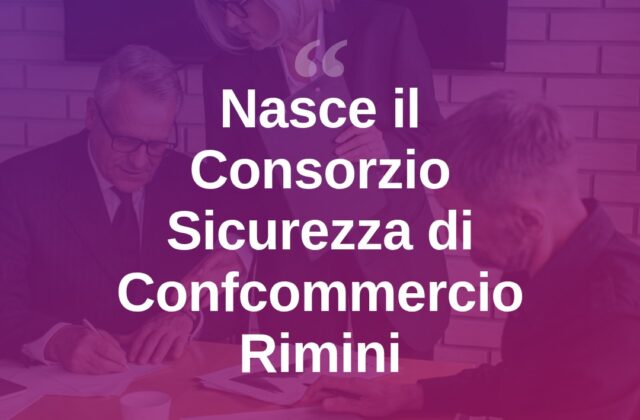 Confcommercio Rimini lancia “Net Security Italia” per la sicurezza