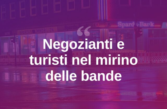 Rimini, negozianti e turisti nel mirino delle baby gang