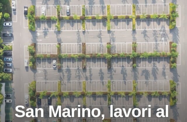 San Marino, lavori al Parcheggio 2 della Zona Ospedaliera