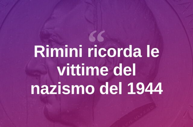 Rimini ricorda Alfredo Clementi ed Enrico Petrucci, fucilati nel 1944