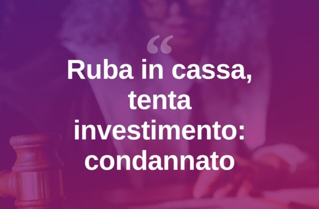 Rimini, ruba in cassa e tenta la fuga investendo i soccorritori: 4 anni e 8 mesi