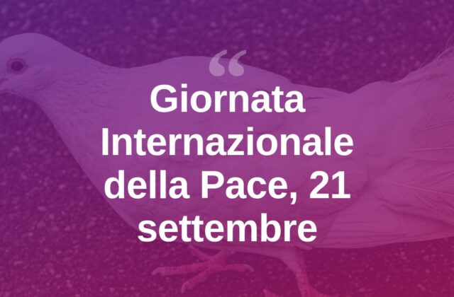 Rimini celebra la Giornata Internazionale della Pace