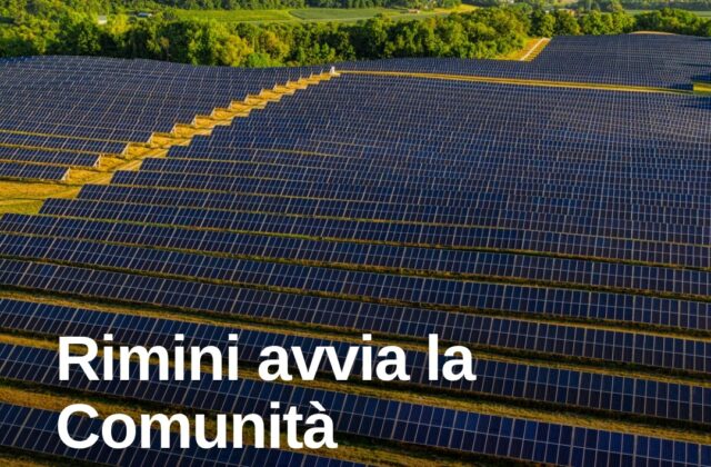 Rimini verso la sua Comunità Energetica Rinnovabile