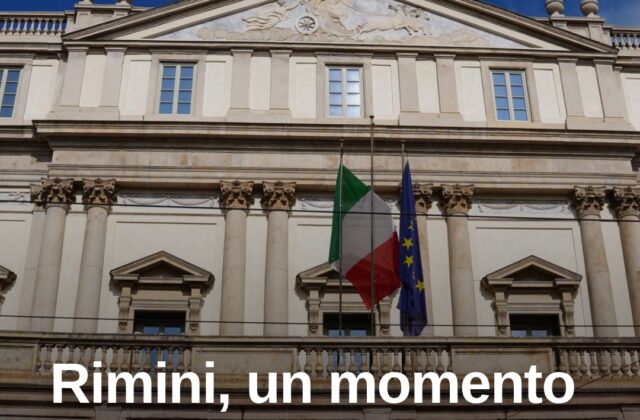 Rimini, l’ora della responsabilità per il territorio
