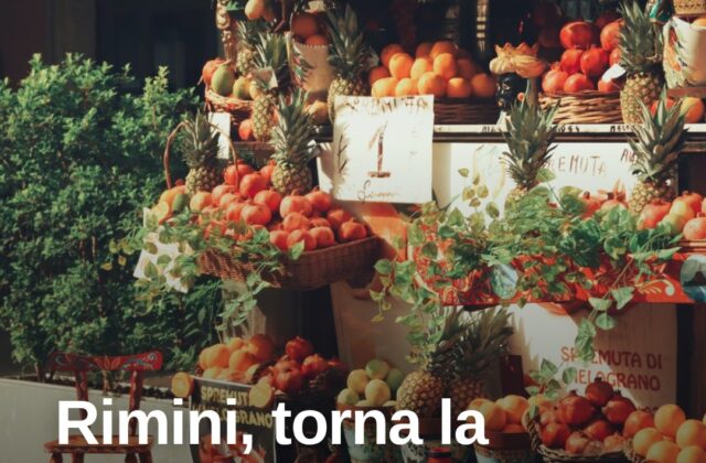 Rimini si prepara all’autunno tra mercatini e sapori tipici