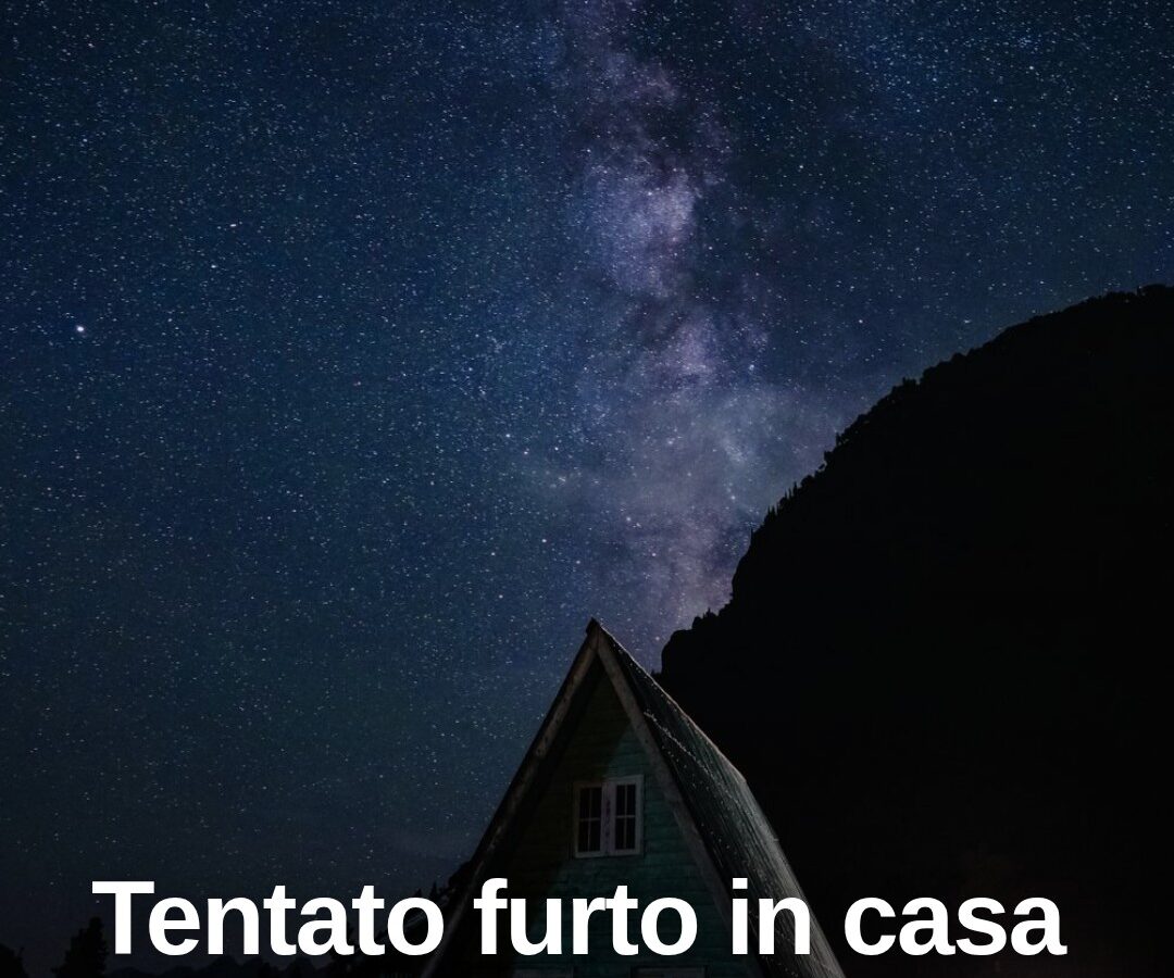 Rimini, ladri tentano l’ingresso in casa: paura ai Padulli