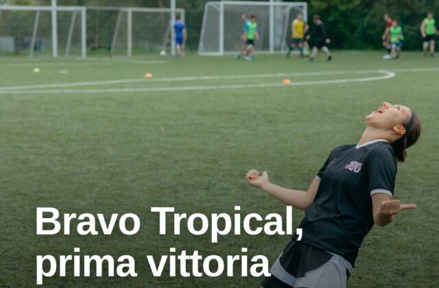 Bravo Tropical, arriva la prima vittoria stagionale: Oltrepò battuto 1-0