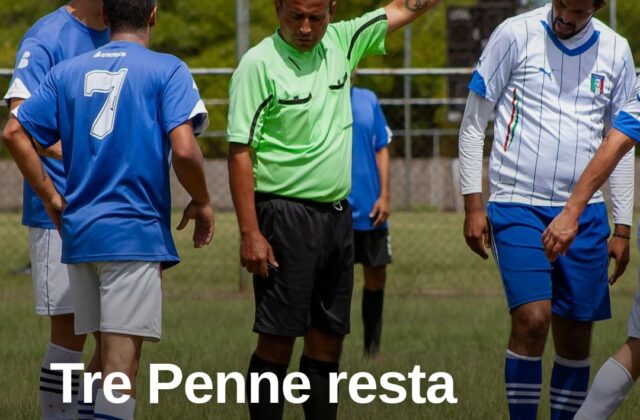 Calcio RSM, il Tre Penne soffre ma resta primo in classifica
