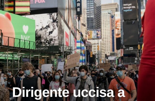 Accoltellata a Times Square: uccisa manager di Bank of America