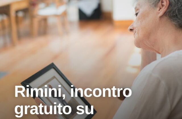 Alzheimer, a Rimini incontro gratuito su prevenzione e memoria