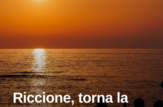 Riccione, torna la Sunset Run: 10 km al tramonto sul lungomare