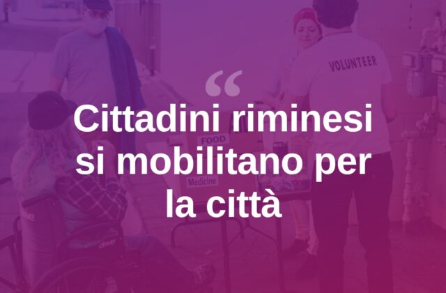 Rimini, cresce la voglia di impegno civico per la città