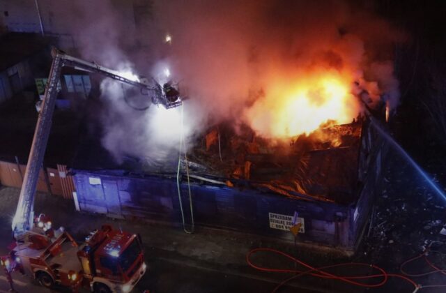 Incendio alla Myo, due operai ustionati: uno è grave