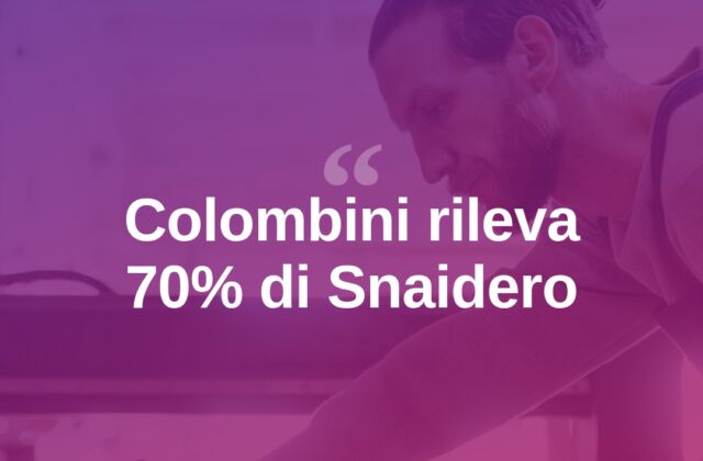 San Marino, Colombini acquisisce il 70% di Snaidero