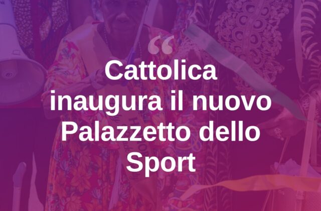 Cattolica, inaugurato il nuovo Palazzetto dello Sport